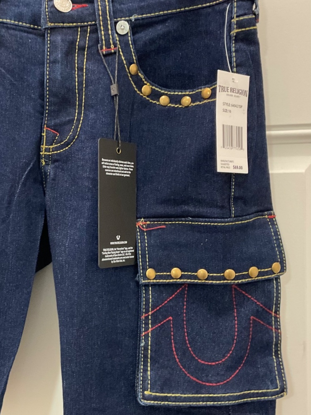 True religion RICKY Relaxed Straight. - Picture 5 of 5